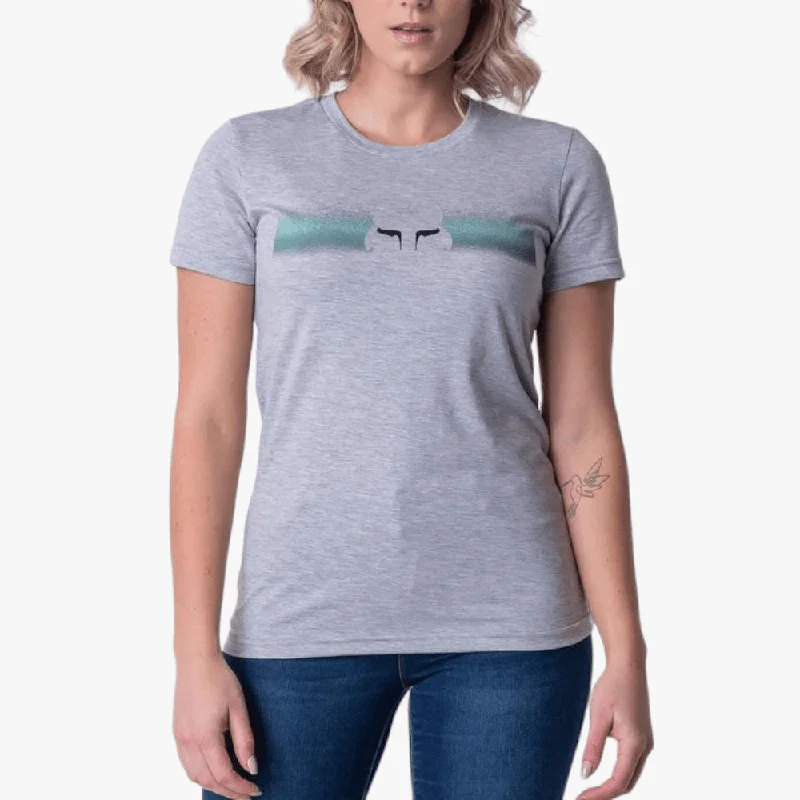 Weekend Offers That Impress Fox Womens Absolute Short Sleeve Tee Grey Mel