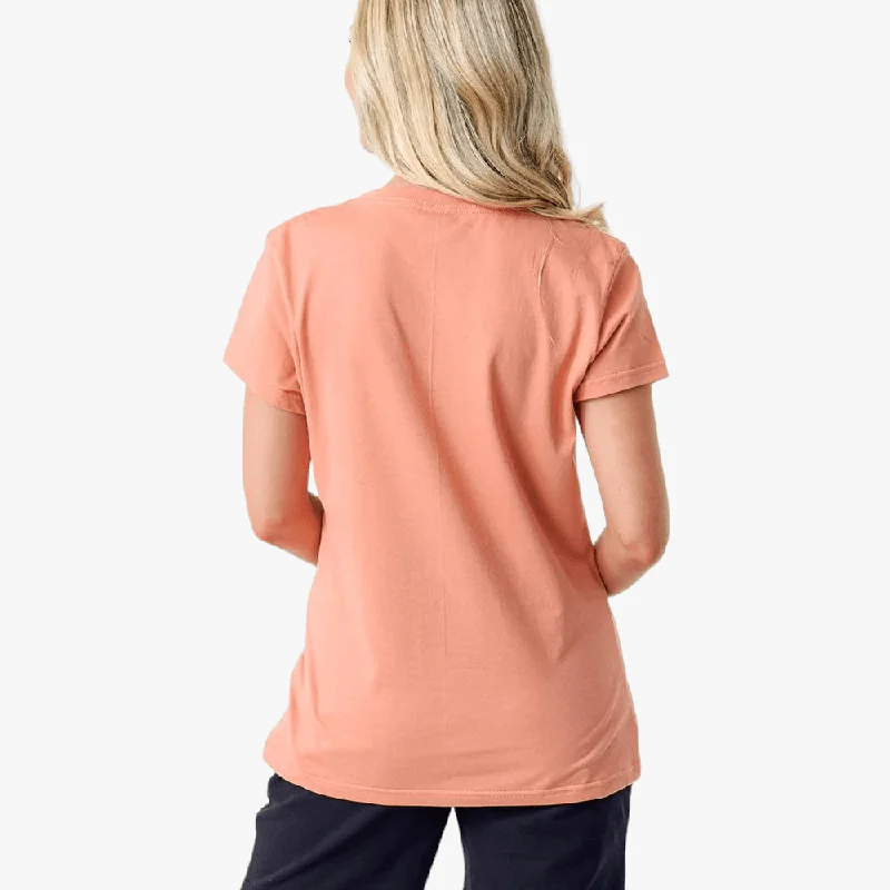 Best Bargains Fox Womens Cienga Short Sleeve Tee Salmon