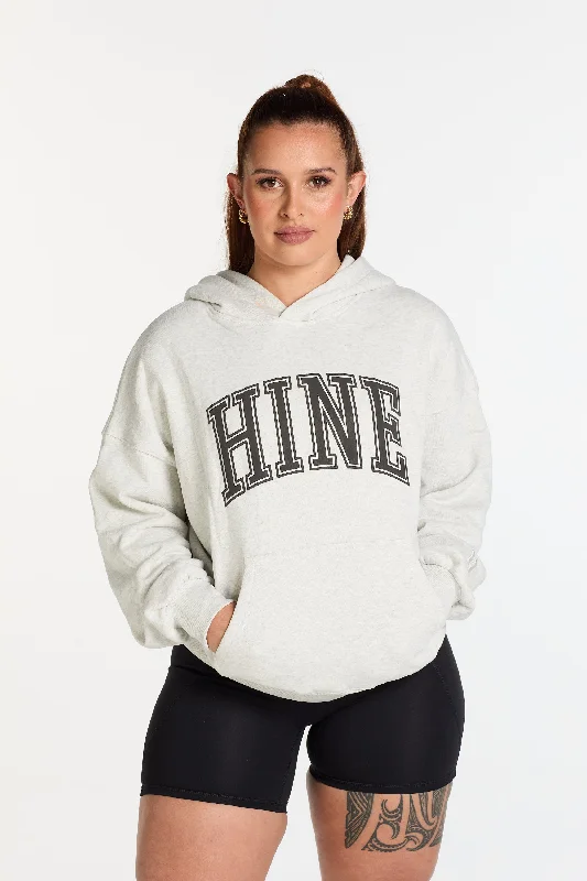 Quick Deals LIMITED EDITION HOODIE - GREY MARLE