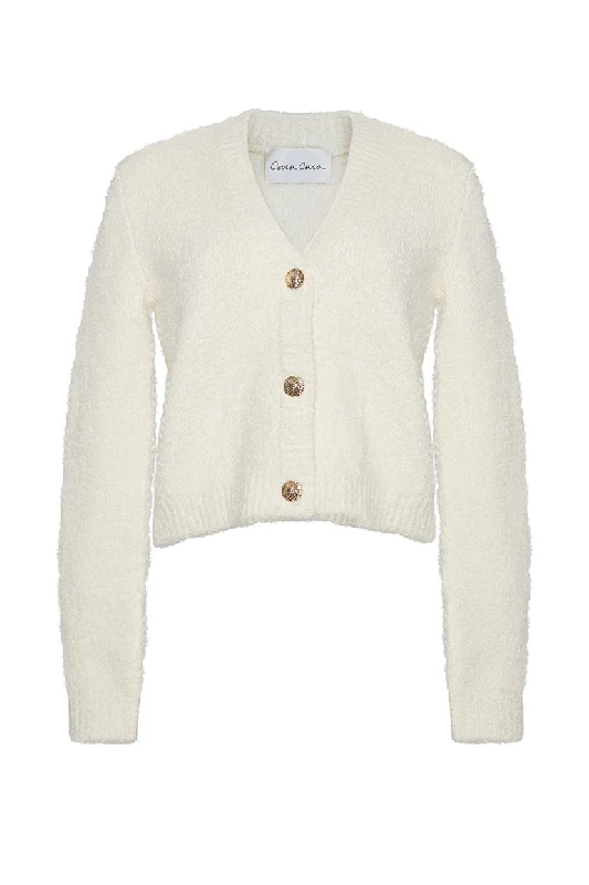 Clearance Sale Nola Cardigan in Ivory