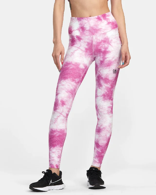 Weekend Specials Just for You Thug Rose Essential High Waist Leggings - Rose Pink