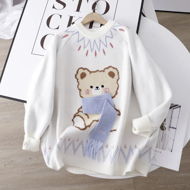 Big Deal Cute cartoon sweater PL51956