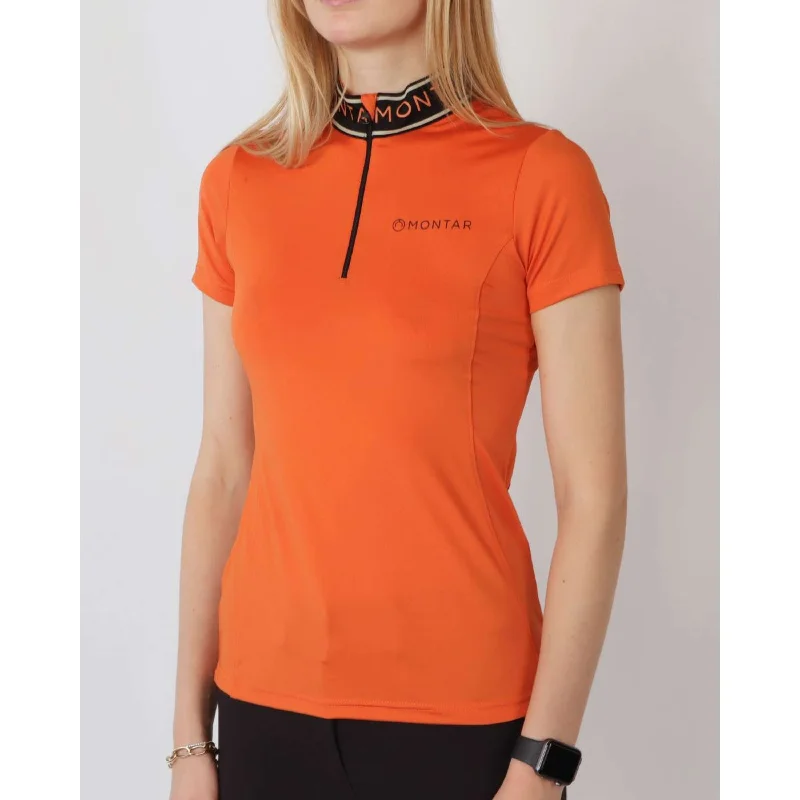 Weekend Deals That Dazzle Montar Polo Lyra Viv Burnt Orange