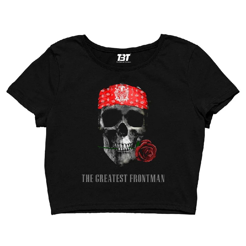 Guns N' Roses Crop Top - The Greatest Frontman