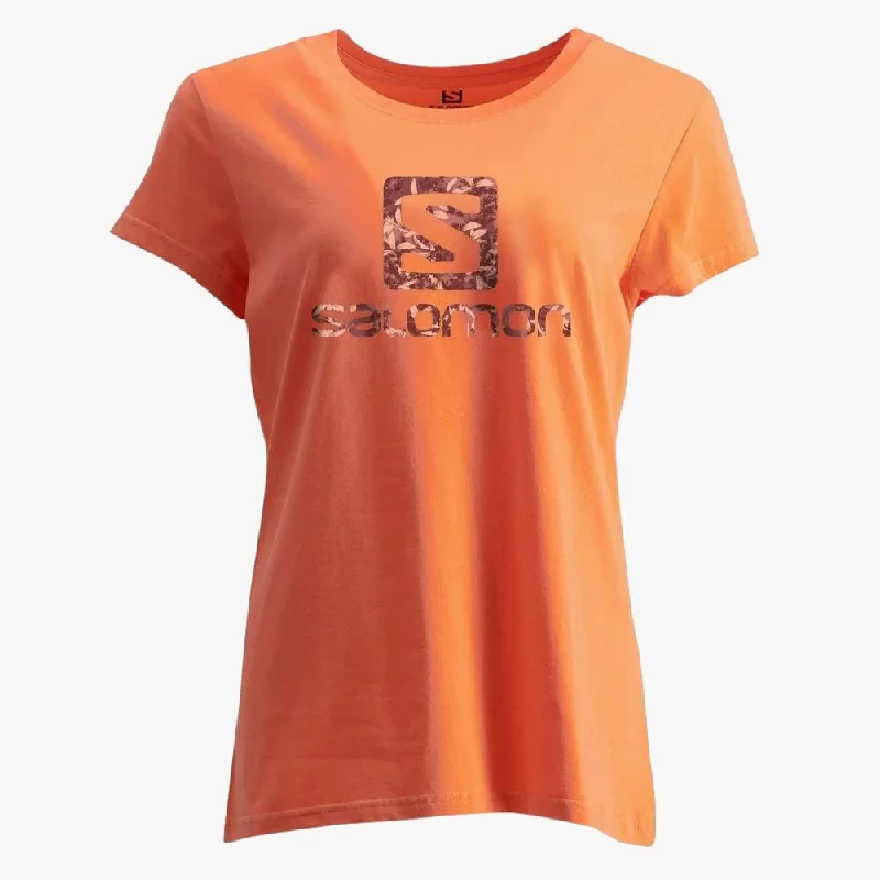 Quick Sale Salomon Womens Teacup Short Sleeve Tee Coral