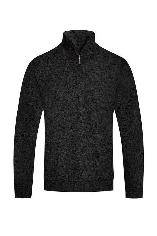Weekend Offers That Sizzle Weiv Mens Knit Quarter Zip Sweater