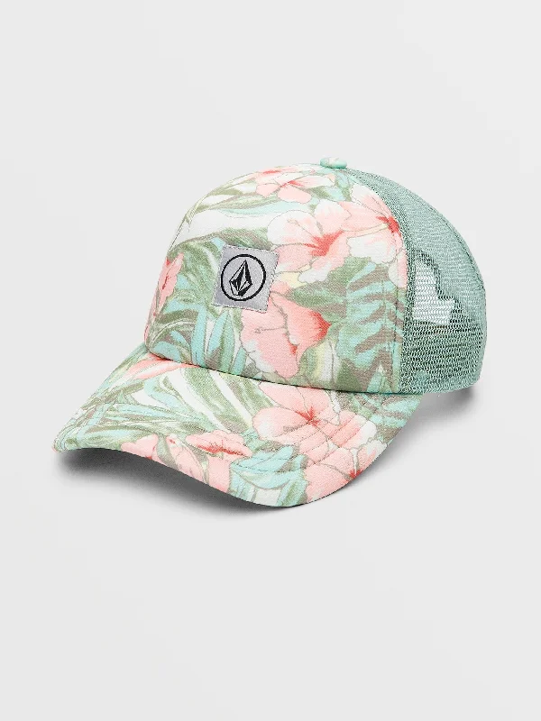 Deep Discounts Into Paradise Hat - Chlorine