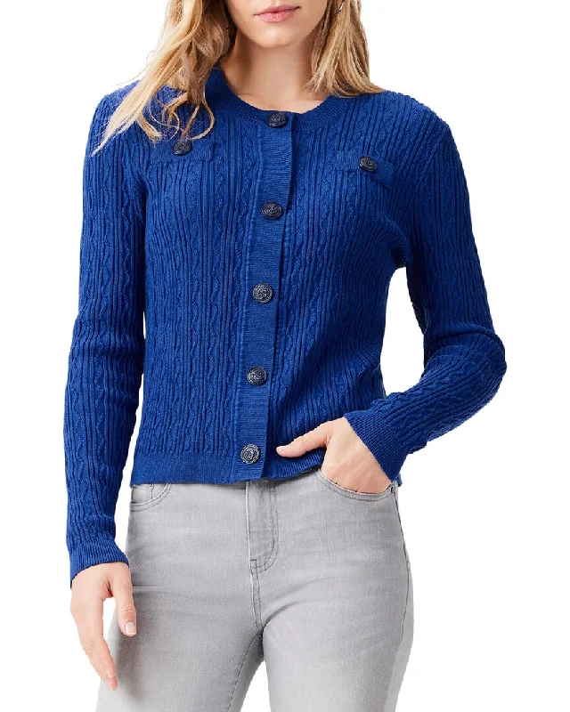 Markdown Sale NIC+ZOE Textured Snap Cardigan