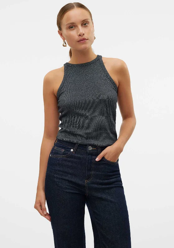 New Arrival Vero Moda Chloe Lurex Tank Top, Black