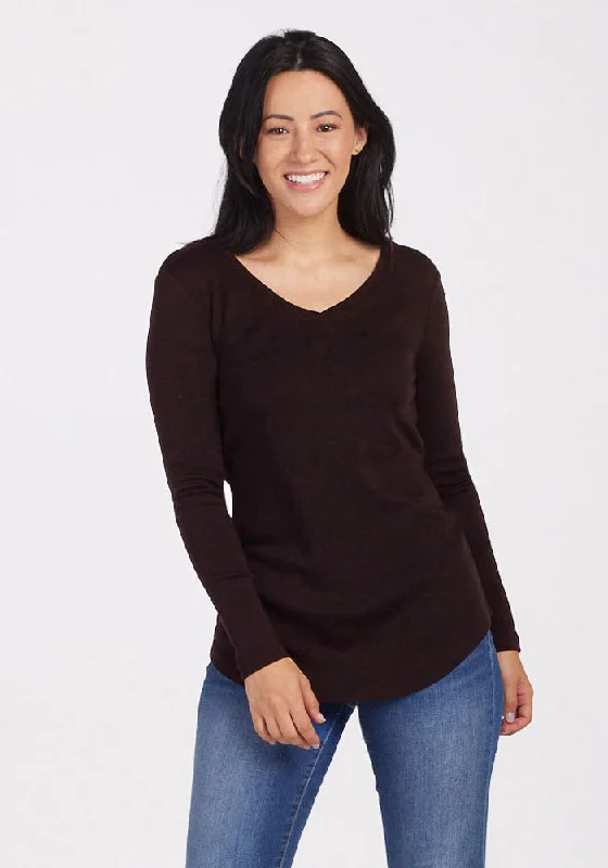 Massive Savings Eva Tunic - French Roast