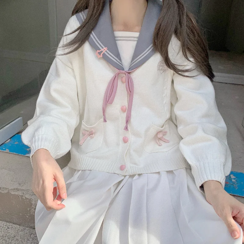 Deal of the Day Harajuku JK Loose Knit Cardigan PL51783