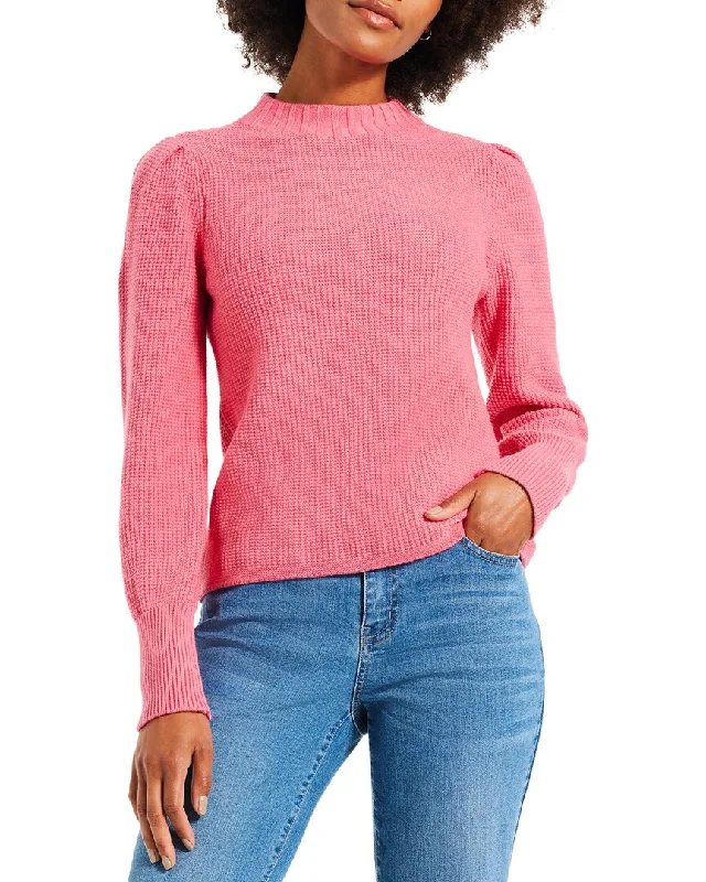 Low Price NIC+ZOE Waffle Stitch Sweater