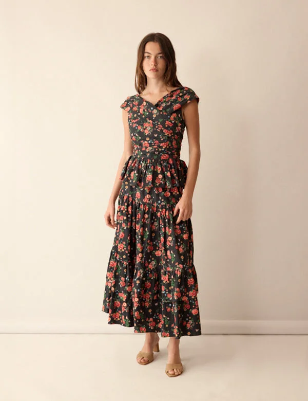 Buy Now Lily Top in Midnight Garden
