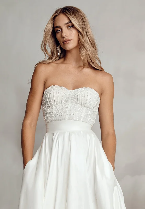 Exclusive Deal Ophelia Bodice