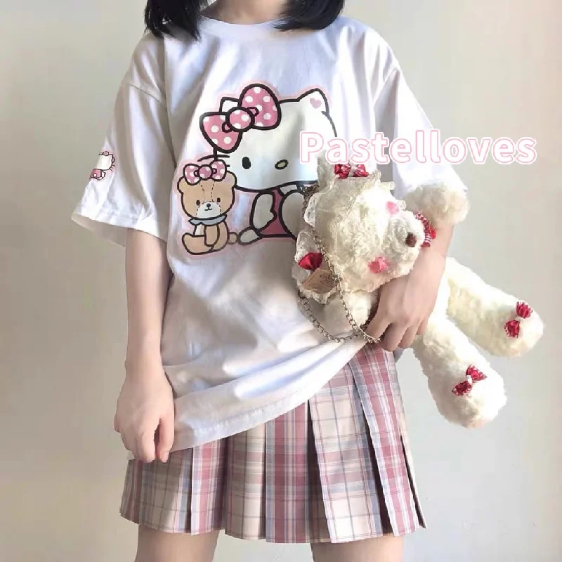 Weekend Bargains to Love Cute Cartoon T-shirt PL52127