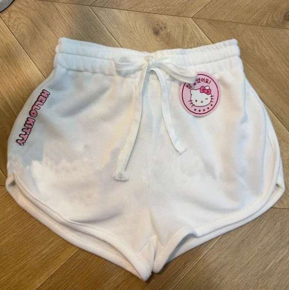 White Shorts