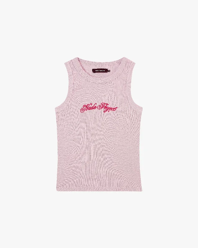 SCRIPT TOP PINK