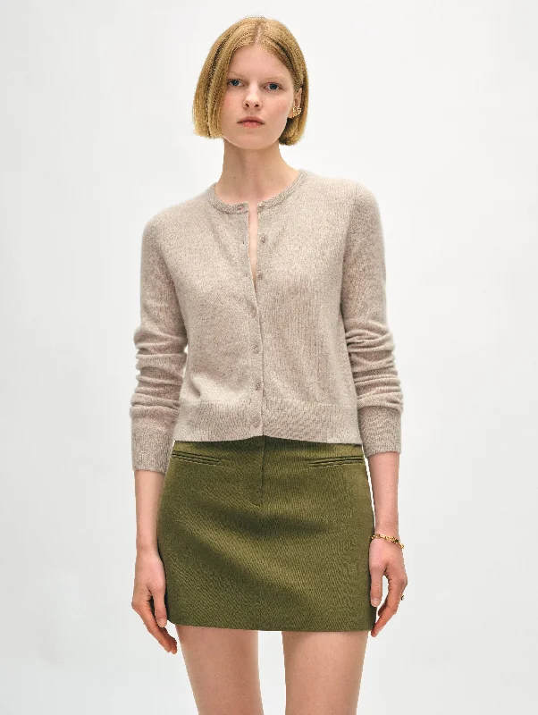Today’s Special Cashmere Crewneck Cardigan