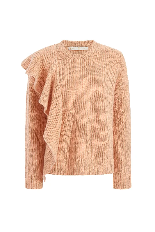 Weekend-Only Price Drops Andrea Sweater in Creamsicle