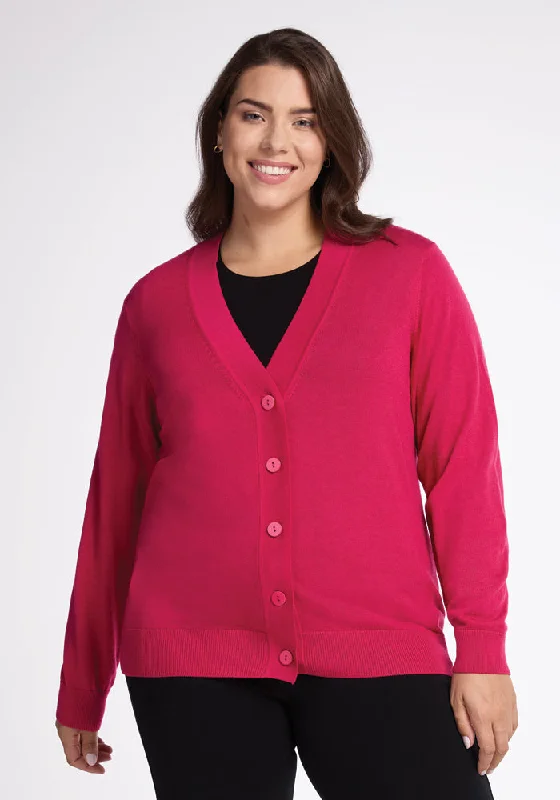 Fantastic Savings Gia Sweater - Berry Burst