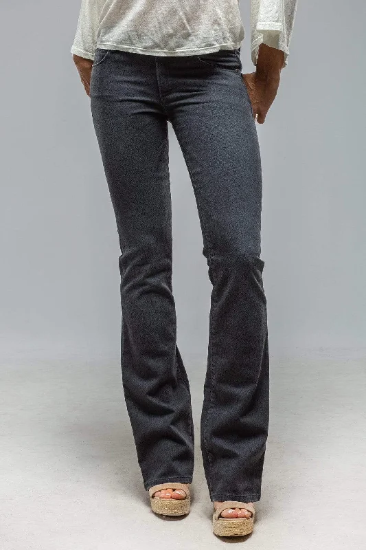 Weekend Discounts to Savor Tommy Flare Jeans In Anthracite