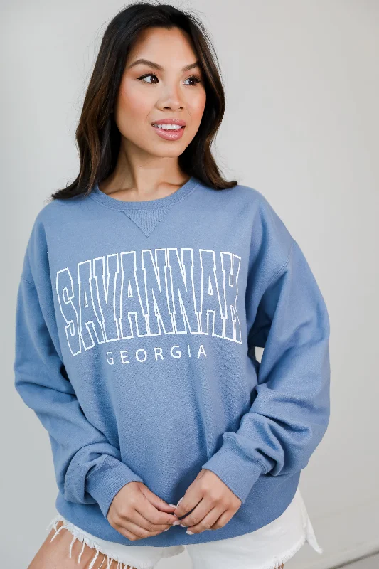 Weekend Offers That Dazzle Savannah Georgia Sweatshirt