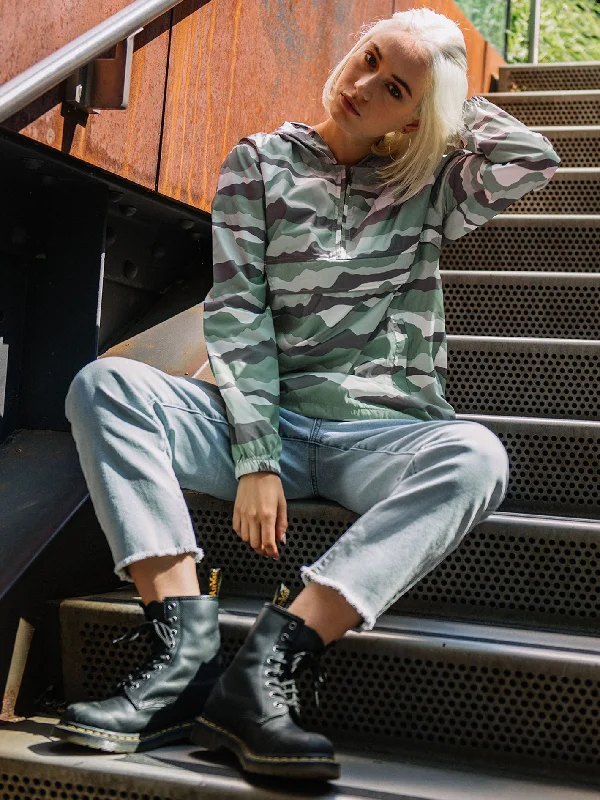 Quick Sale Earth Tripper Windbreaker 2 - Dark Camo
