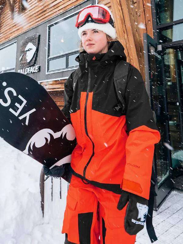Extra Savings Womens Aw 3-In-1 Gore-Tex Jacket - Orange Shock