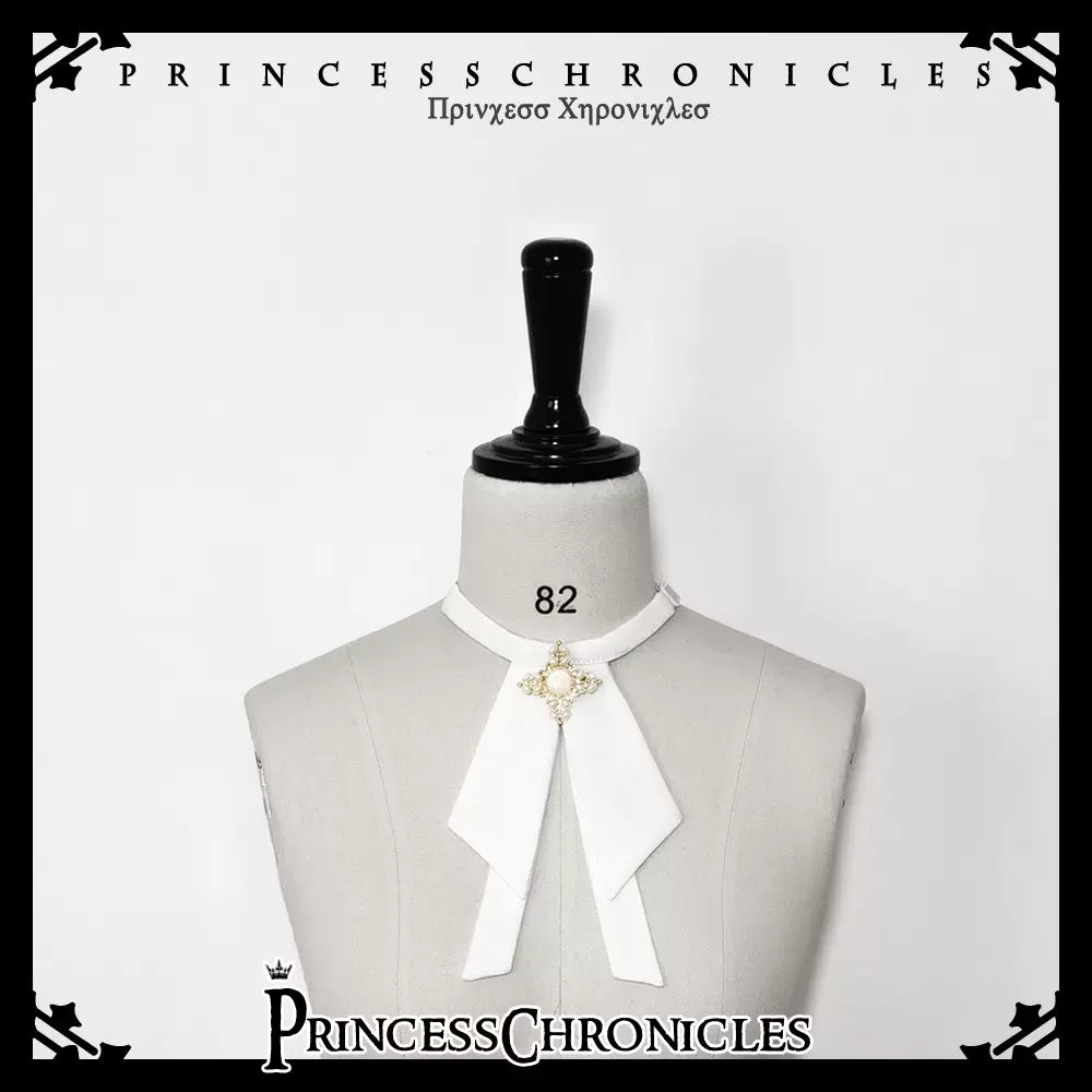 White Bow tie only (pre-order)