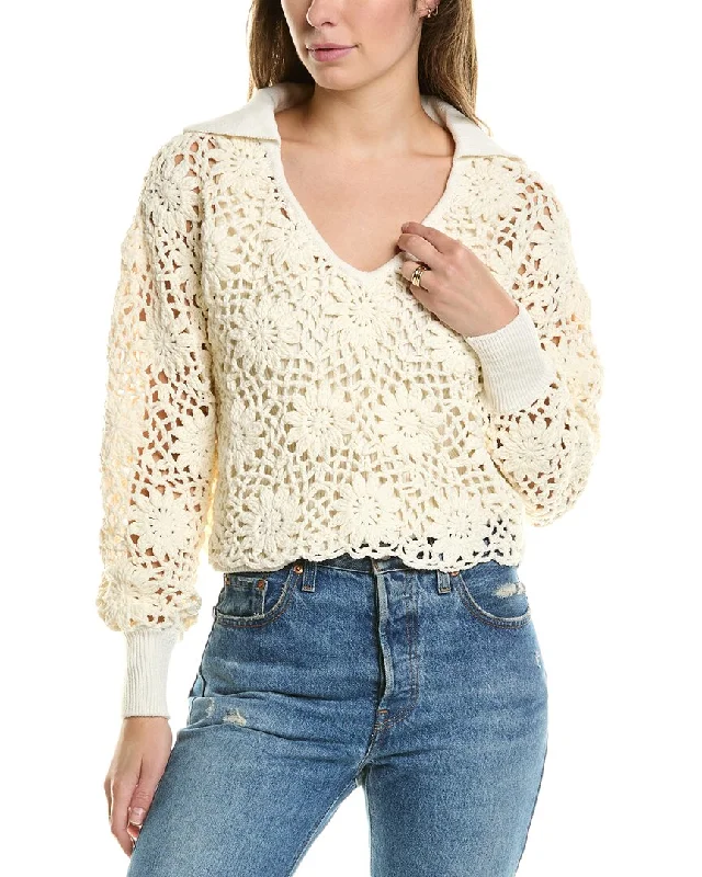 Weekend Steals Await Electric & Rose Vera Sweater