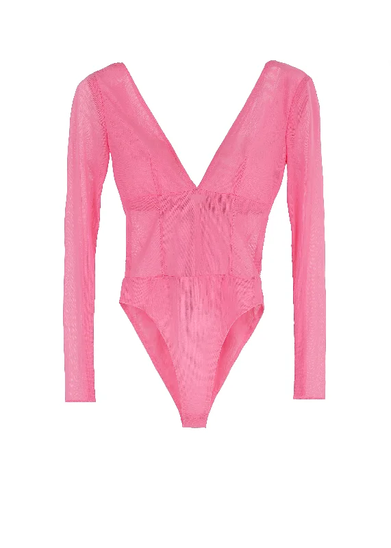 Extra Savings Flamingo Tulle Leotard