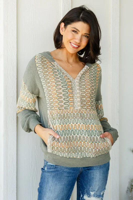 Weekend Deals That Excite Mixed Feelings Mixed Print Hoodie