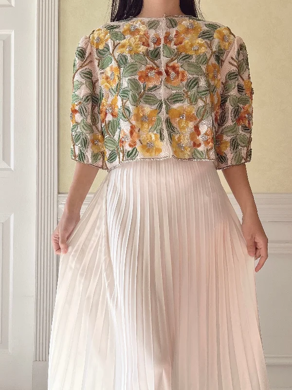 Weekend Sale: Don't Miss Out Vintage Beaded Jacket - S