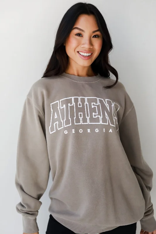 Weekend Price Cuts Galore Athens Georgia Sweatshirt