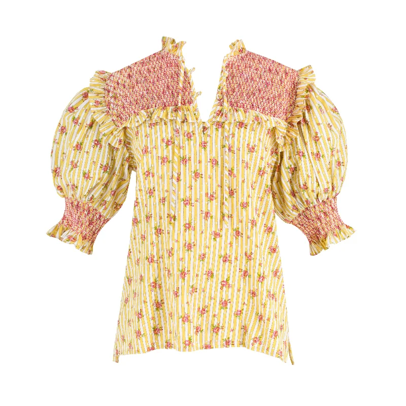 Deal Explosion Rosa Gialla Women's Shirt