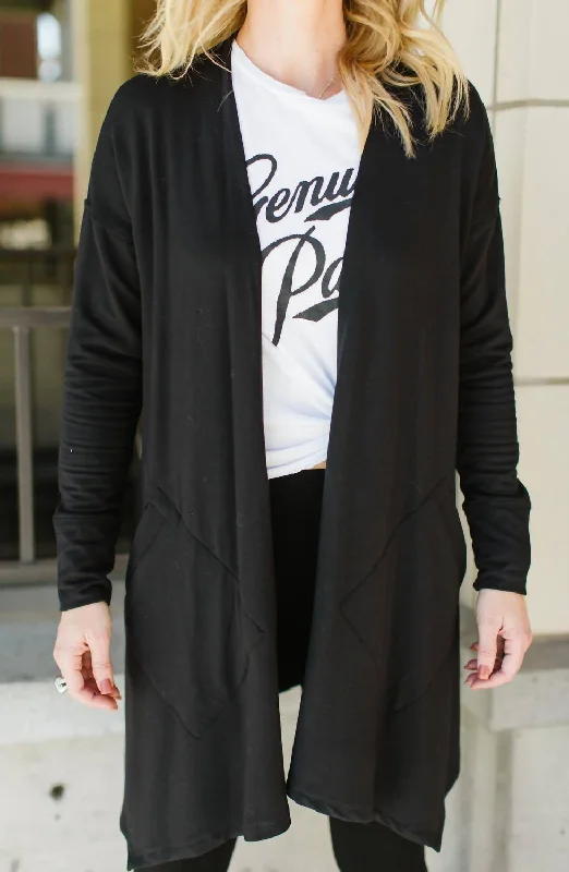 Huge Discounts Lisa Cardigan In Black