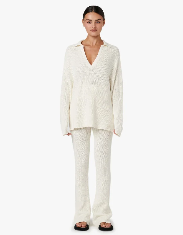 Hot Deal Joya Pant - Ivory