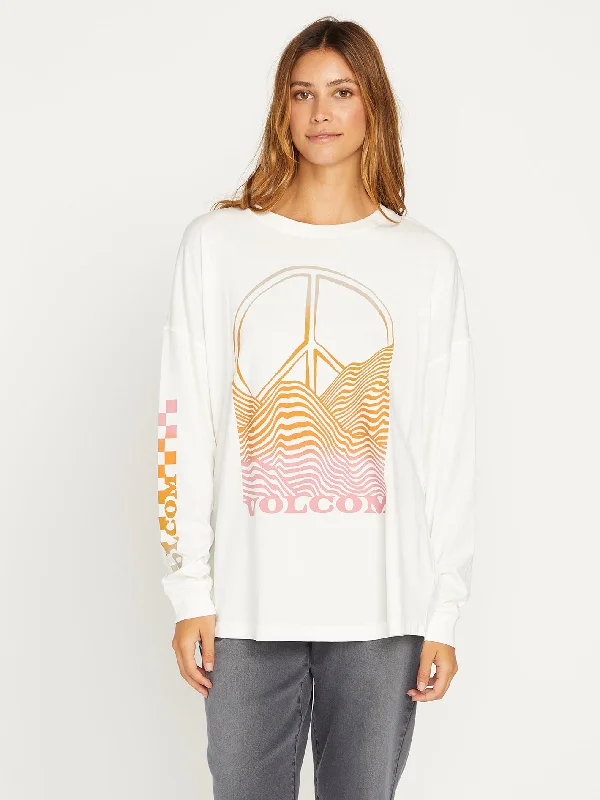 Special Buy Werking Doubles Long Sleeve Shirt - Star White