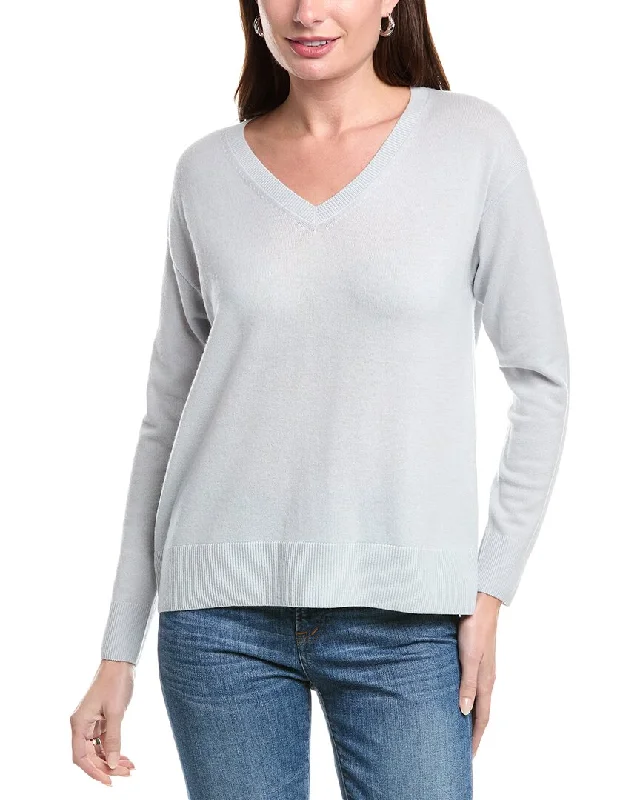 Now or Never Vince Wool & Cashmere-Blend Sweater