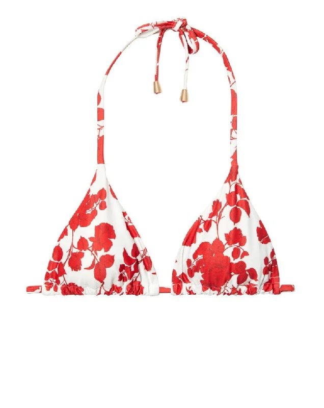 Closeout Sam Top in Red Floral