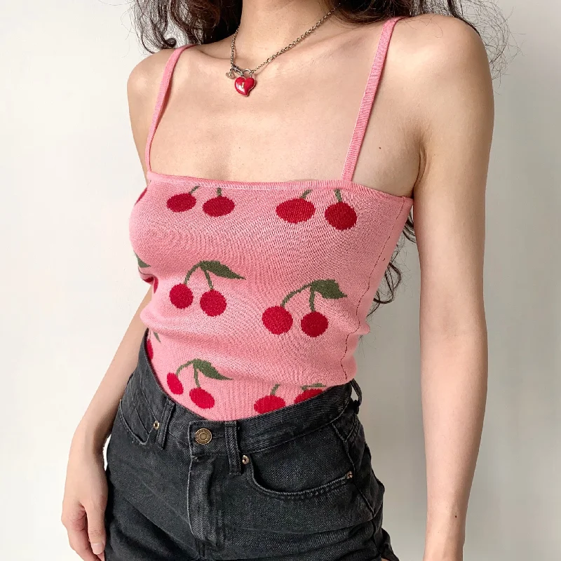 Value Deals Cherry sling top PL52157