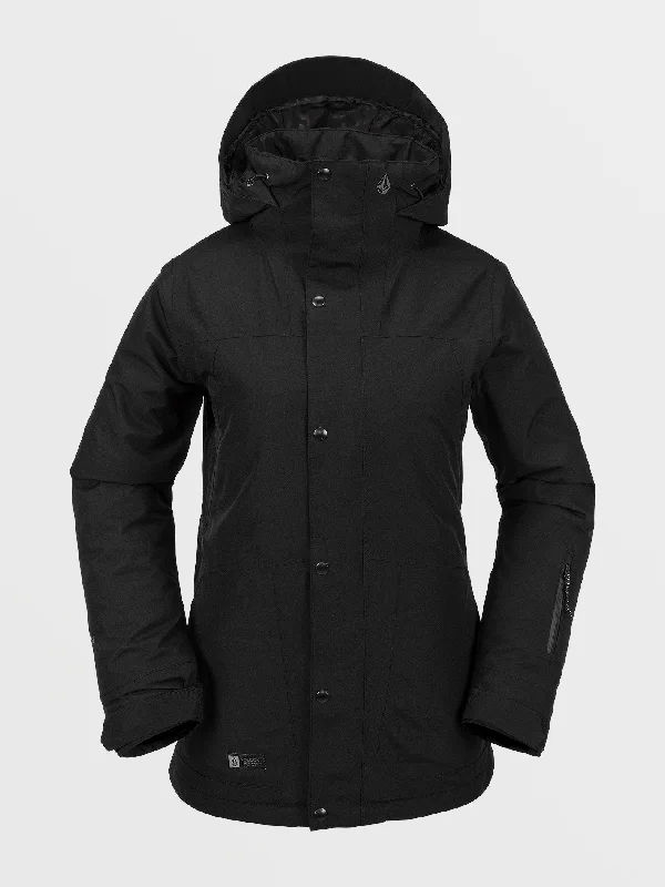 Final Markdown Womens Ell Insulated Gore-Tex Jacket - Black