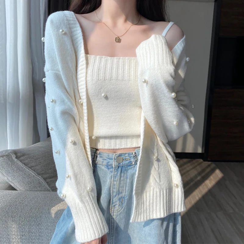 Today’s Special Pearl knit suspender + jacket PL51765