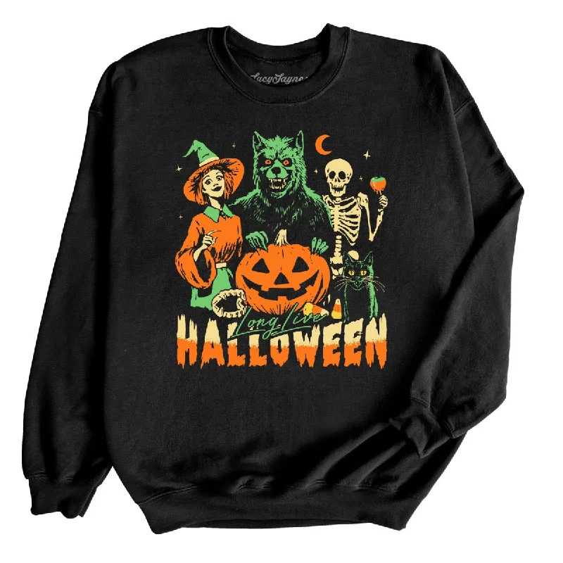 Long Live Halloween Sweatshirt