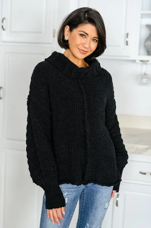 Price Fest Maureen Long Sleeve Solid Knit Sweater
