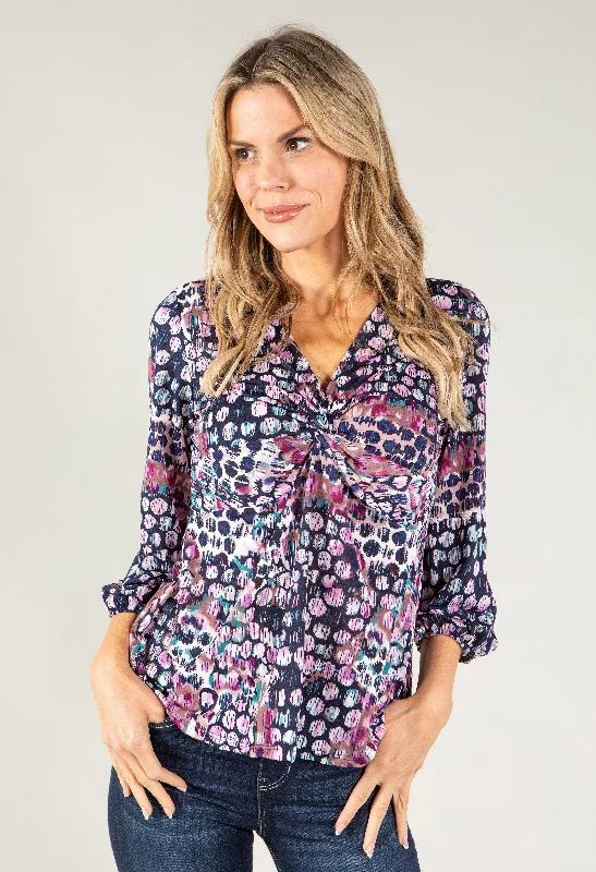 Last Chance Abstract Knot Detail Top