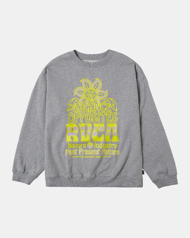 Positive Growth Sweatshirt - Heather Grey