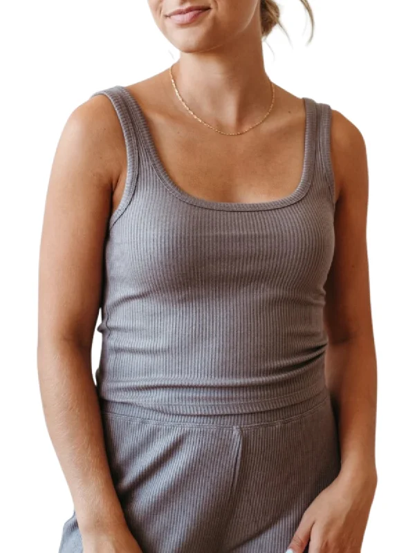 Now or Never Z Supply Easy Peezy Rib Tank