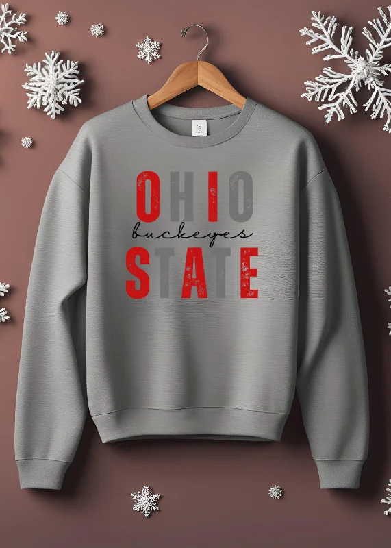 Early Access BUCKEYES GILDEN PULLOVER