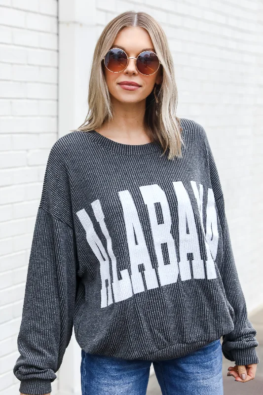 Discount Deals Alabama Corded Sweatshirt
